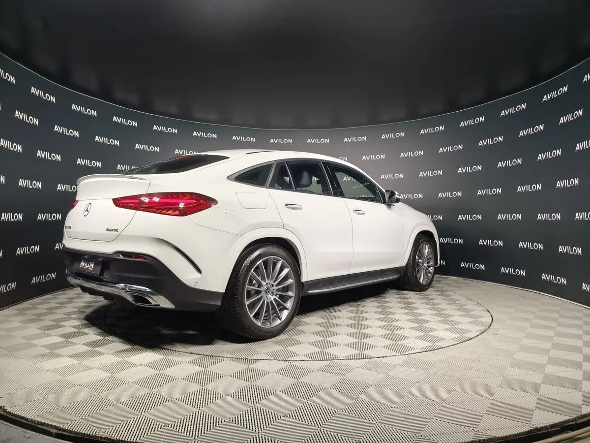 Mercedes-Benz GLE Купе 450 4MATIC 9G-TRONIC (367 л.с.) Белый в АВИЛОН. Слайд №8
