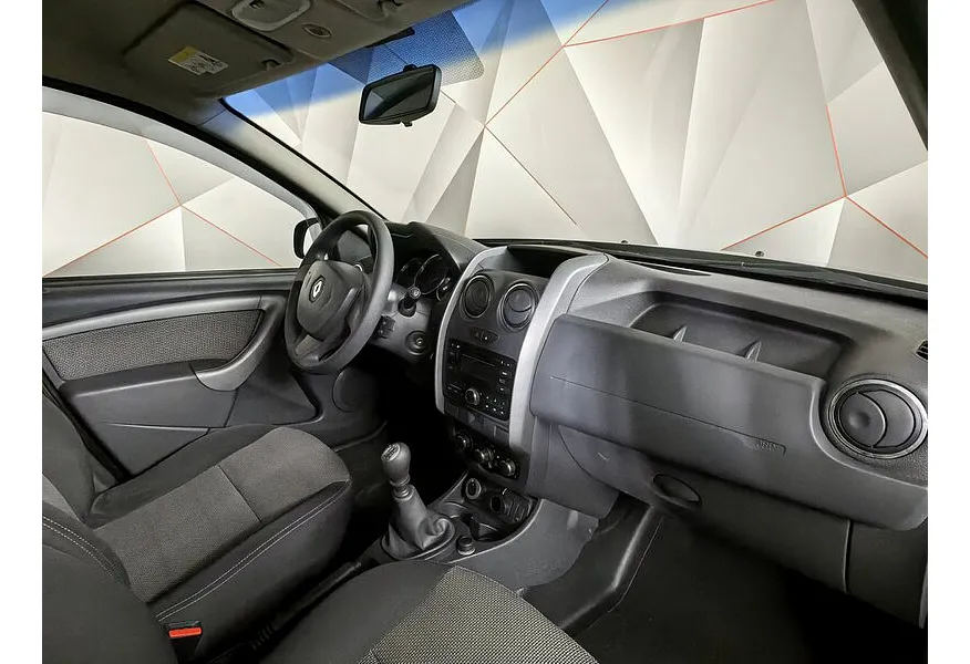 Renault Duster 1.5 dCI MT 4WD (110 л.с.) Зеленый в АВИЛОН. Слайд №13