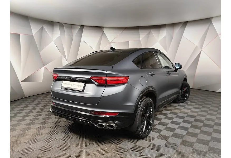 Geely Tugella 2.0 AT AWD (238 л.с.) Flagship Sport Серый в АВИЛОН. Слайд №2