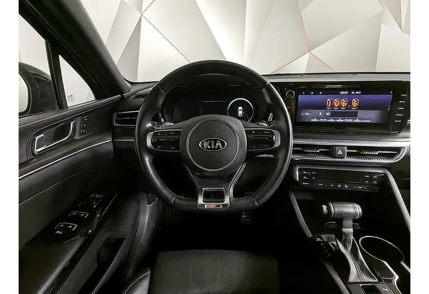 Kia K5 2.5 GDI AT 2WD (194 л.с.) GT Line Синий в АВИЛОН. Слайд №19