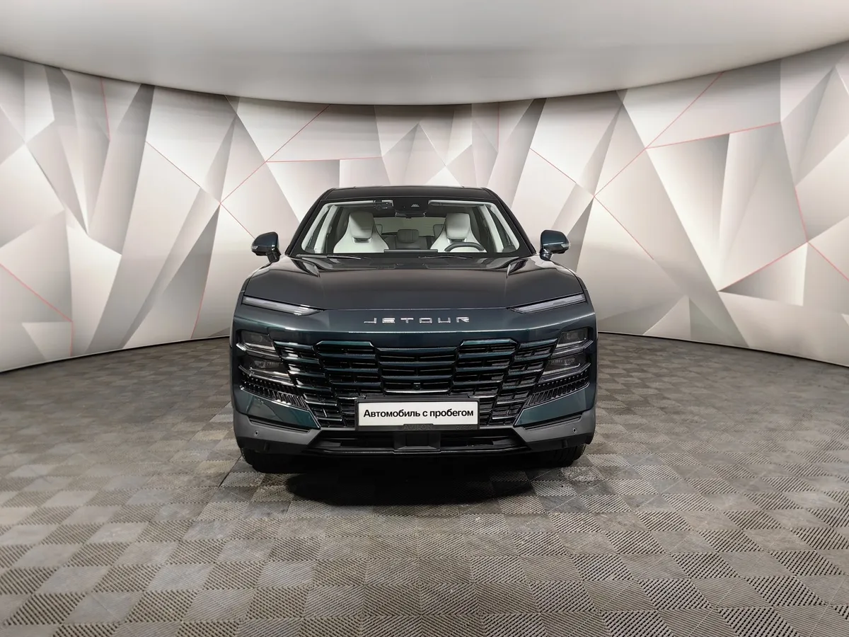JETOUR Dashing 1.6T 7DCT 2WD (190 л.с.) Luxury Зеленый в АВИЛОН. Слайд №7