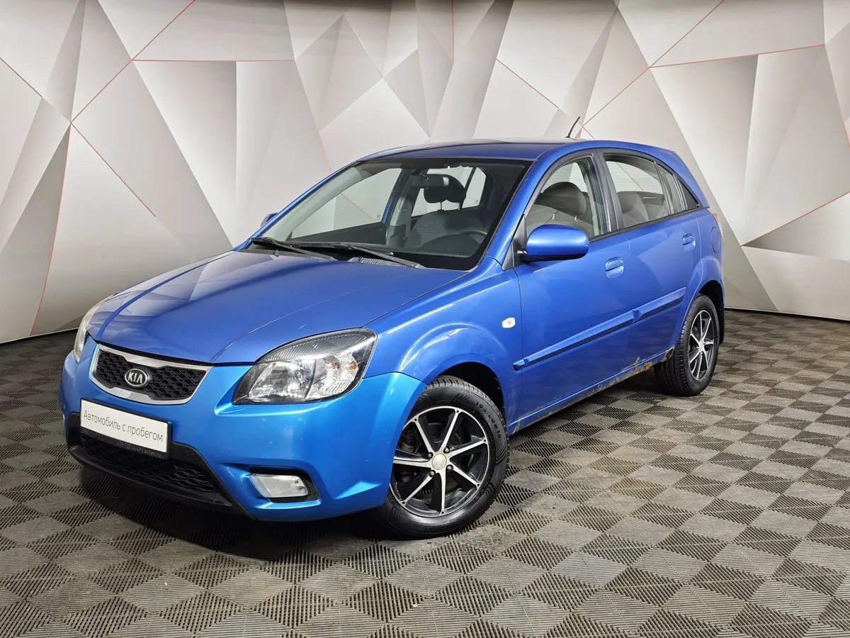 АВИЛОН - Kia Rio 1.4 MT (97 л.с.) Синий - slide 10204965