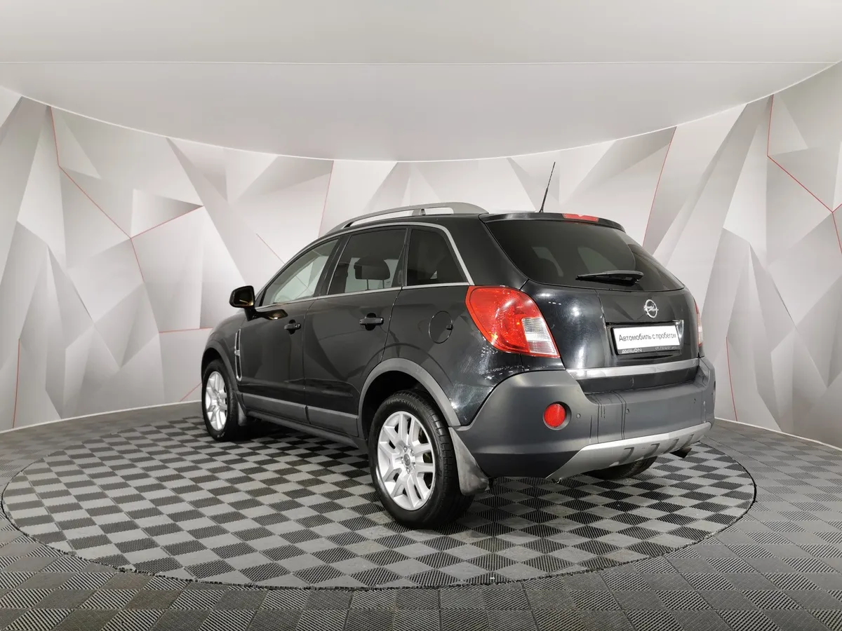 Opel Antara 2.2 CDTi MT AWD (164 л.с.) Черный в АВИЛОН. Слайд №4