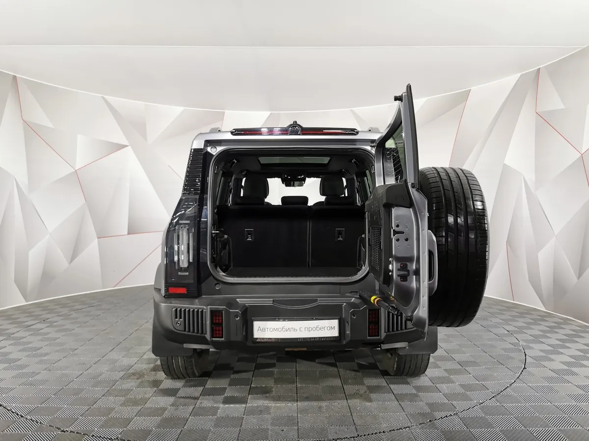 JETOUR T2 2.0T 7DCT AWD (245 л.с.) Престиж Серый в АВИЛОН. Слайд №11