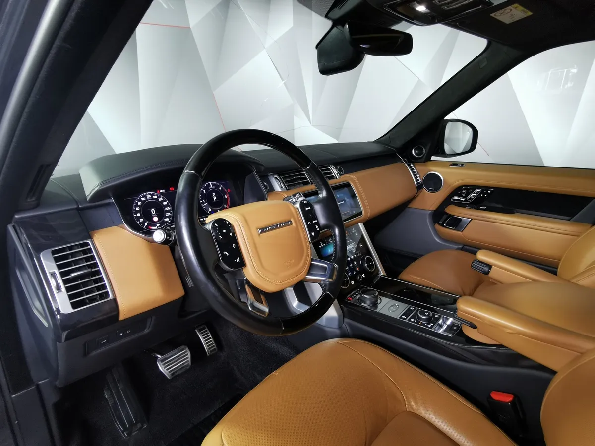 Land Rover Range Rover 4.4 SDV8 AT AWD (339 л.с.) Autobiography Серый в АВИЛОН. Слайд №19