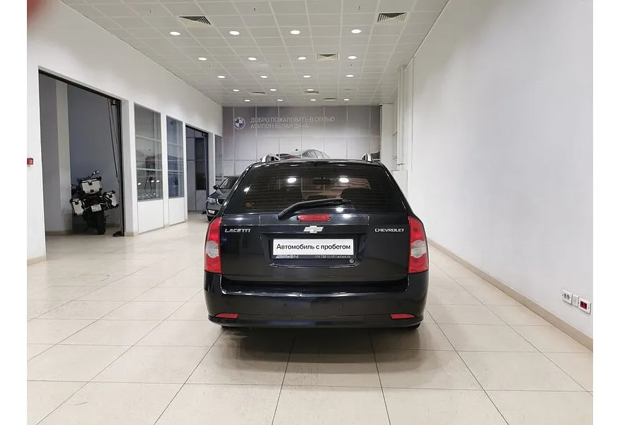 Chevrolet Lacetti 1.6 MT (109 л.с.) Черный в АВИЛОН. Слайд №8