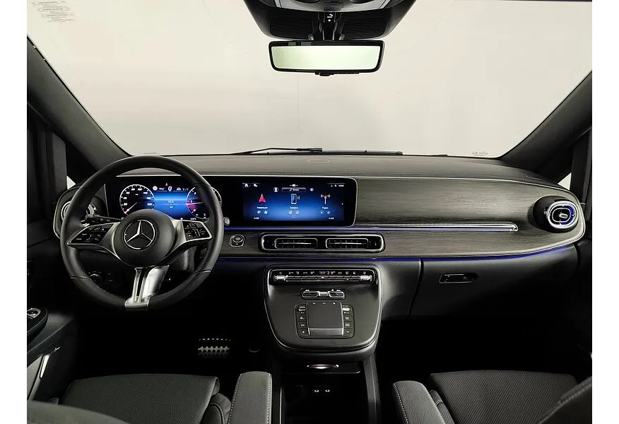 АВИЛОН - Mercedes-Benz V-Класс V 300 d L3 4MATIC 9G-TRONIC (237 л.с.) Avantgarde Черный - slide 8