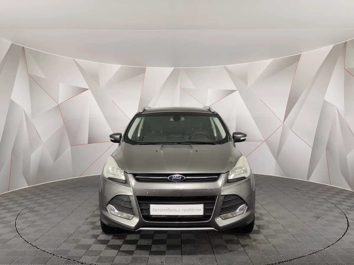 Ford Kuga 1.6 EcoBoost AT AWD (150 л.с.) Titanium Серый в АВИЛОН. Слайд №7