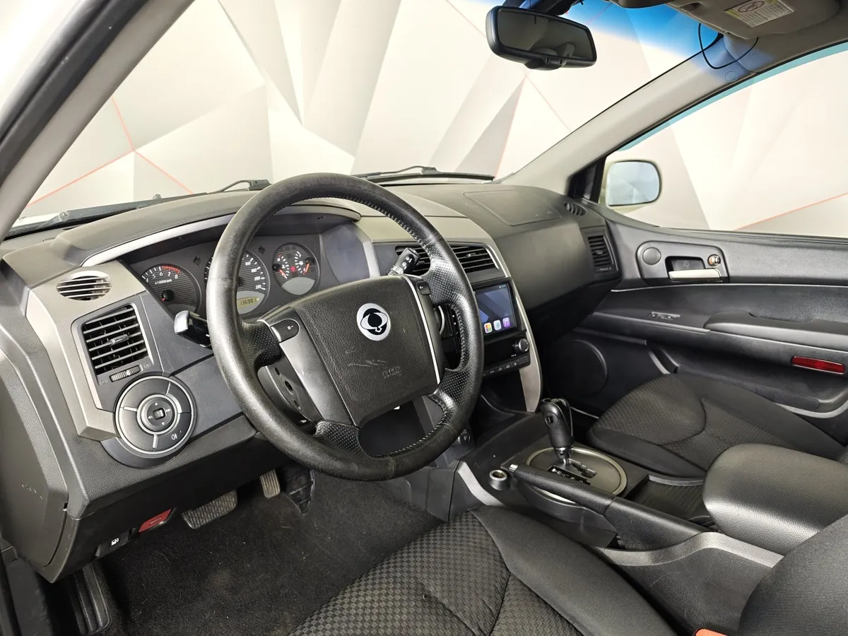 SsangYong Kyron 2.3 E-Tronic 4WD (150 л.с.) Белый в АВИЛОН. Слайд №19