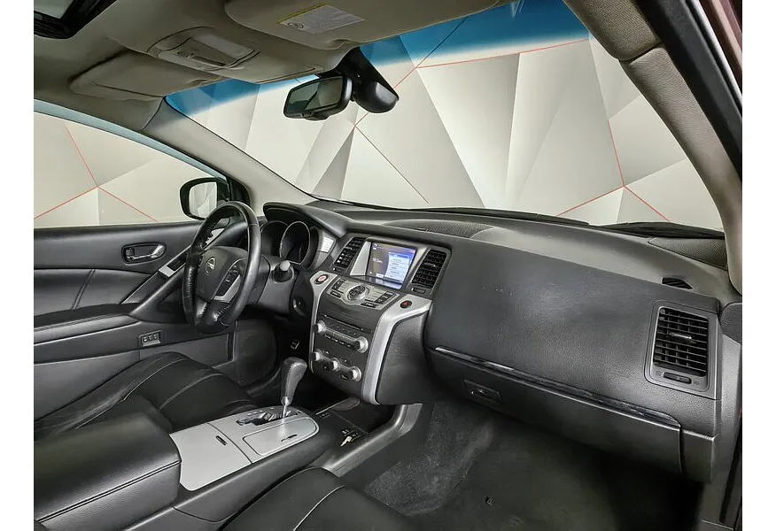 Nissan Murano 3.5 Xtronic AWD (249 л.с.) Красный в АВИЛОН. Слайд №11