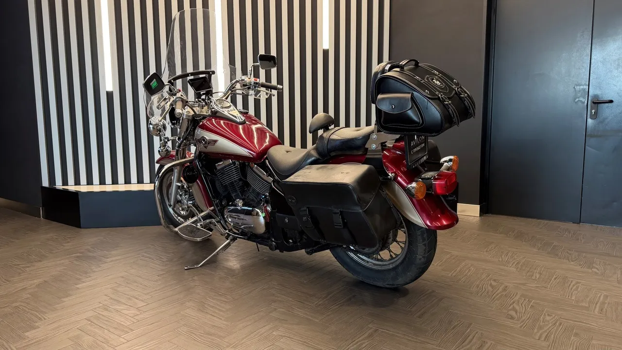 Kawasaki Vulcan VN800 805 см³ (58 л.с.) (58) 805 Коричневый в АВИЛОН. Слайд №7