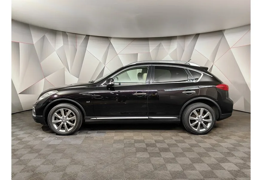 Infiniti QX50 2.5 AT AWD (222 л.с.) Черный в АВИЛОН. Слайд №3