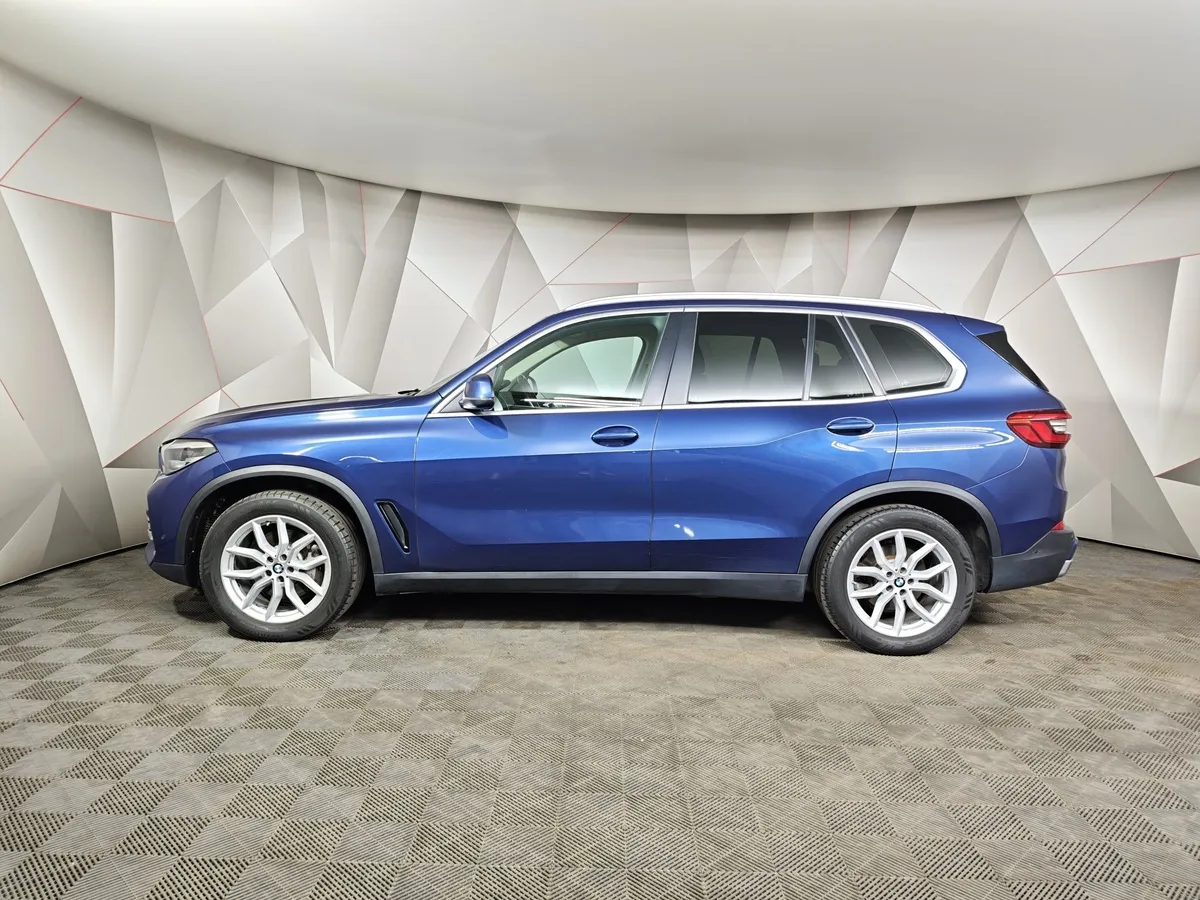 BMW X5 xDrive30d Steptronic (249 л.с.) Business Plus Синий в АВИЛОН. Слайд №5