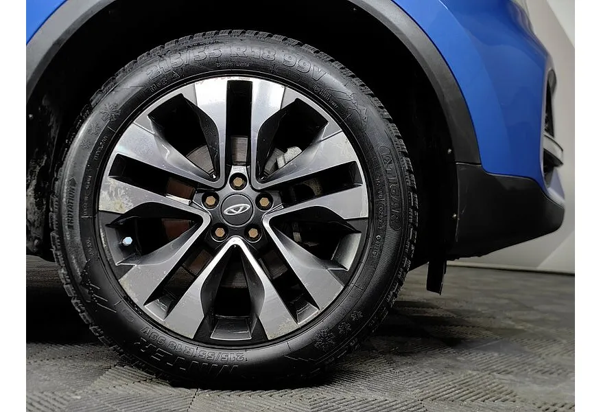 Chery Tiggo 4 2.0 CTV (122 л.с.) Синий в АВИЛОН. Слайд №9