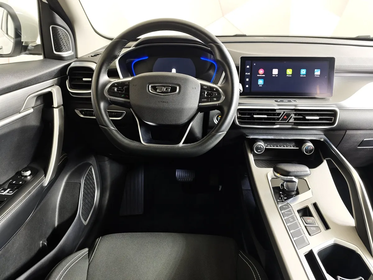 Belgee X50 1.5T 7DCT 2WD (150 л.с.) Style Белый в АВИЛОН. Слайд №19