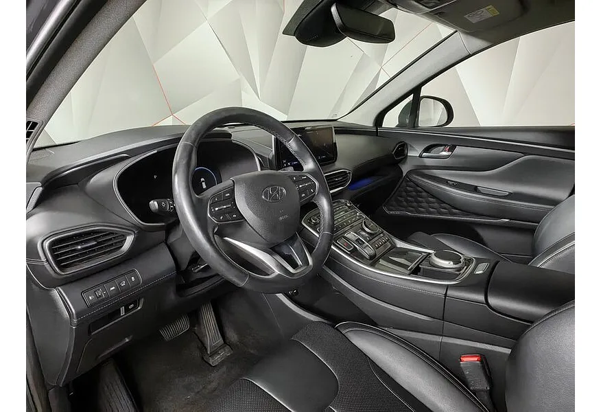 АВИЛОН - Hyundai Santa Fe 2.2 CRDi AWD 8AT (200 л.с.) High-Tech Синий - slide 12