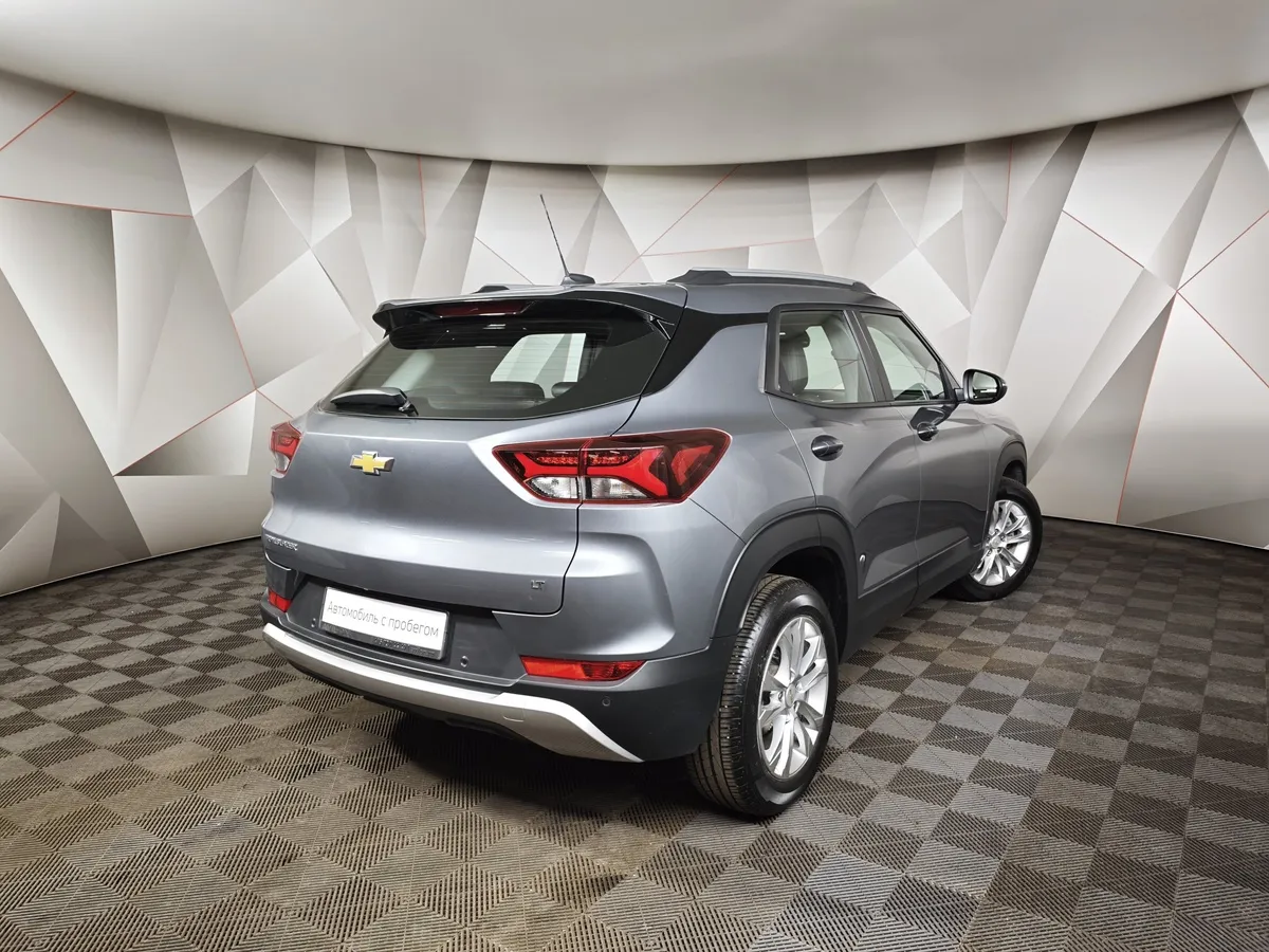 Chevrolet TrailBlazer 1.3 Turbo CVT 2WD (150 л.с.) LT Серый в АВИЛОН. Слайд №2