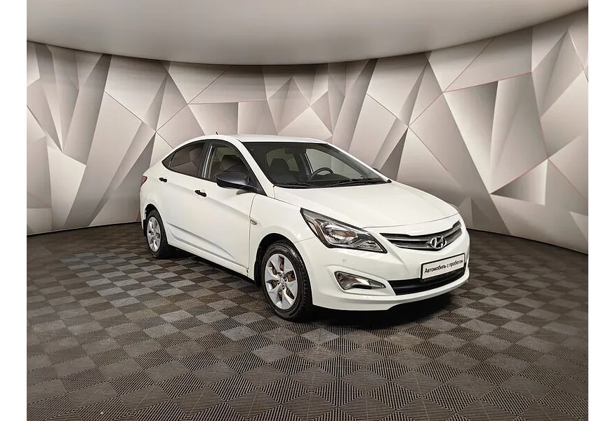 АВИЛОН - Hyundai Solaris 1.4 AT (100 л.с.) Active Plus Белый - slide 1