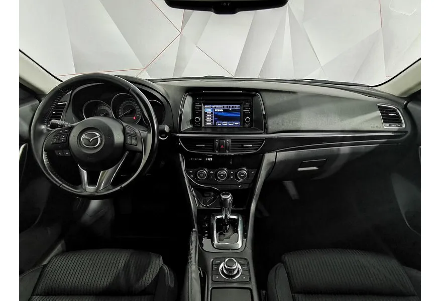 АВИЛОН - Mazda 6 2.0 SKYACTIV-G AT (150 л.с.) Supreme Белый - slide 8