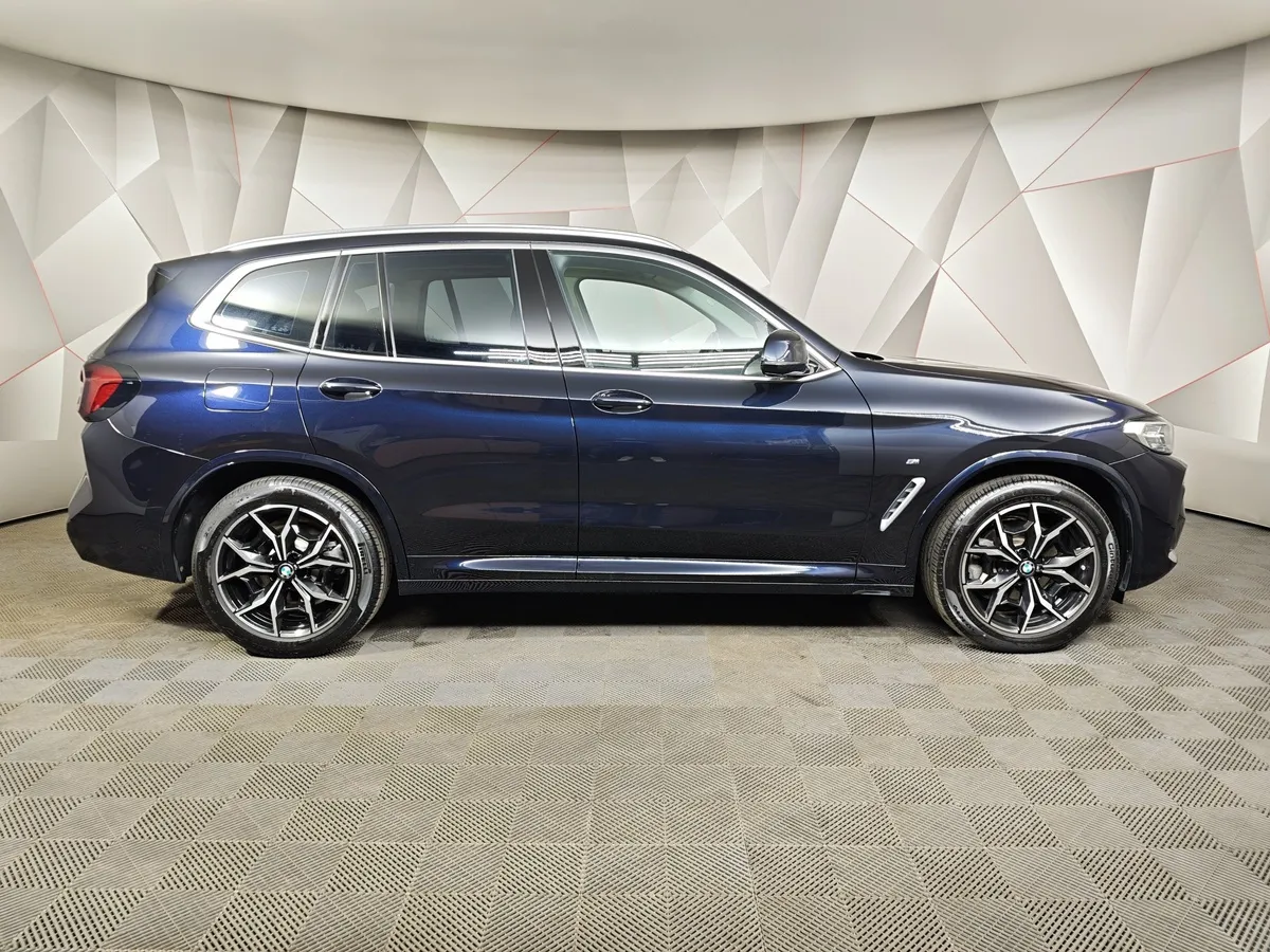 BMW X3 xDrive20i AT (184 л.с.) Base Локальная сборка Синий в АВИЛОН. Слайд №6