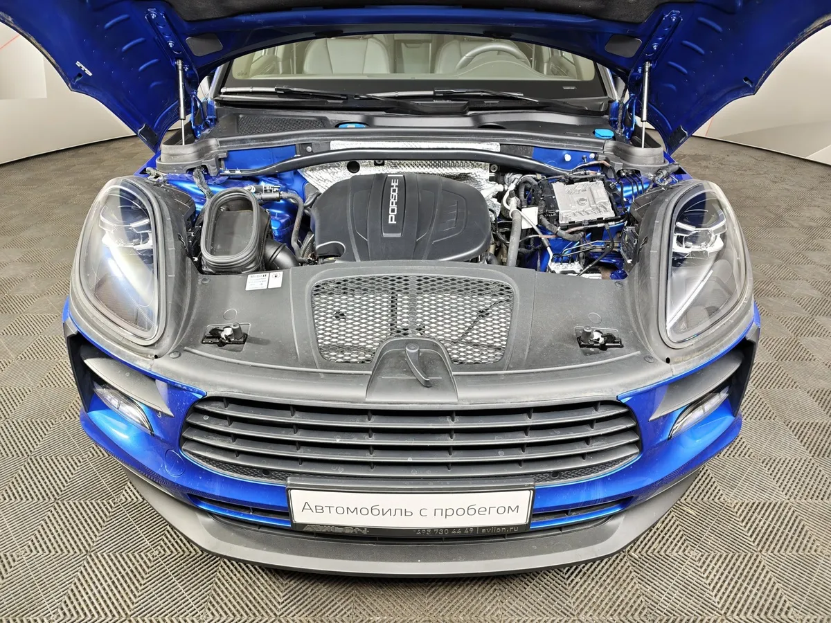 Porsche Macan 2.0 PDK AWD (252 л.с.) Синий в АВИЛОН. Слайд №11