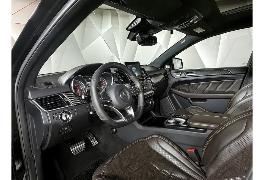 АВИЛОН - Mercedes-Benz GLE Купе AMG 63 S 4MATIC 7G-TRONIC (585 л.с.) Особая серия Черный - slide 13