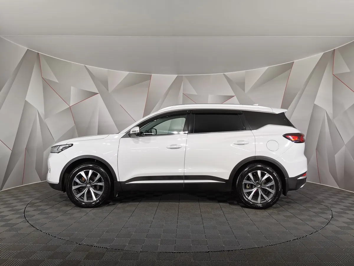 Chery Tiggo 7 Pro 1.5 CTV (147 л.с.) Prestige Белый в АВИЛОН. Слайд №5