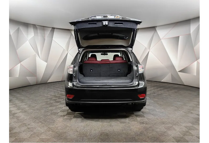 Lexus RX 270 AT (188 л.с.) Черный в АВИЛОН. Слайд №11