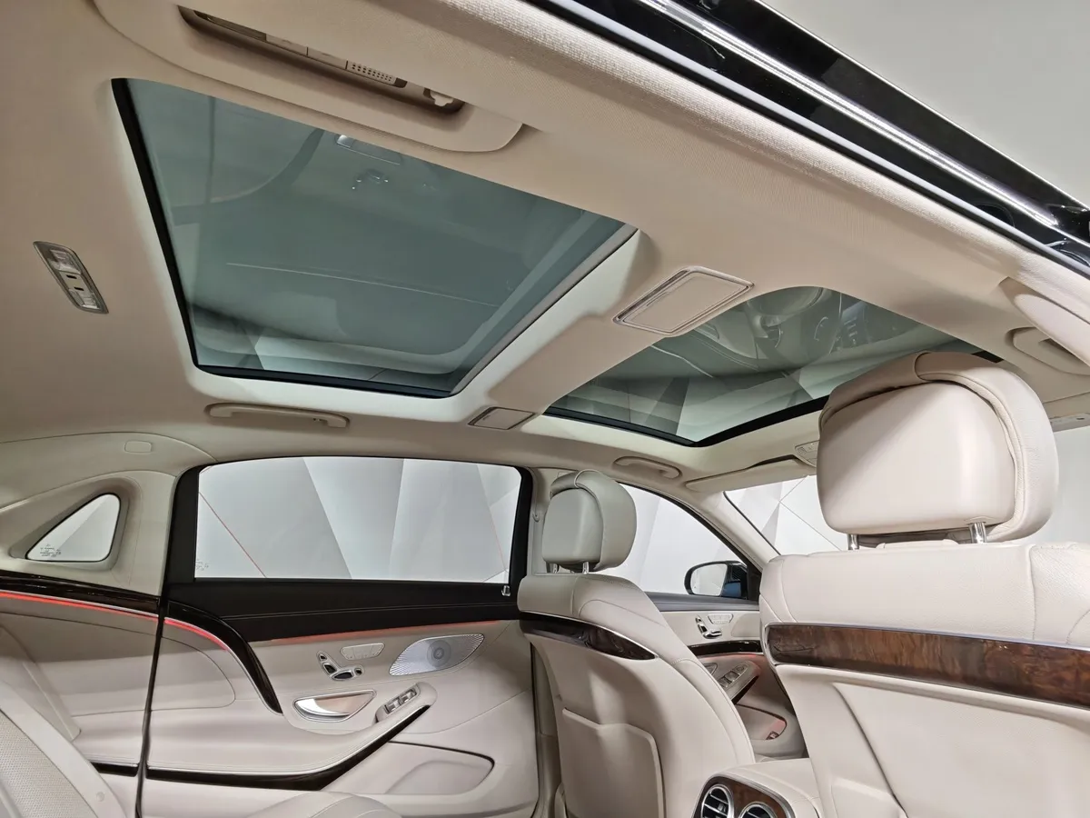 Mercedes-Benz S-Класс S 500 Maybach 9G-TRONIC (455 л.с.) Черный в АВИЛОН. Слайд №25