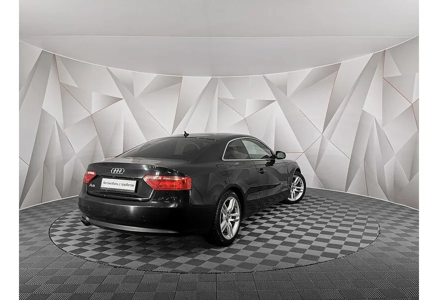 Audi A5 1.8 TFSI multitronic (160 л.с.) Черный в АВИЛОН. Слайд №2