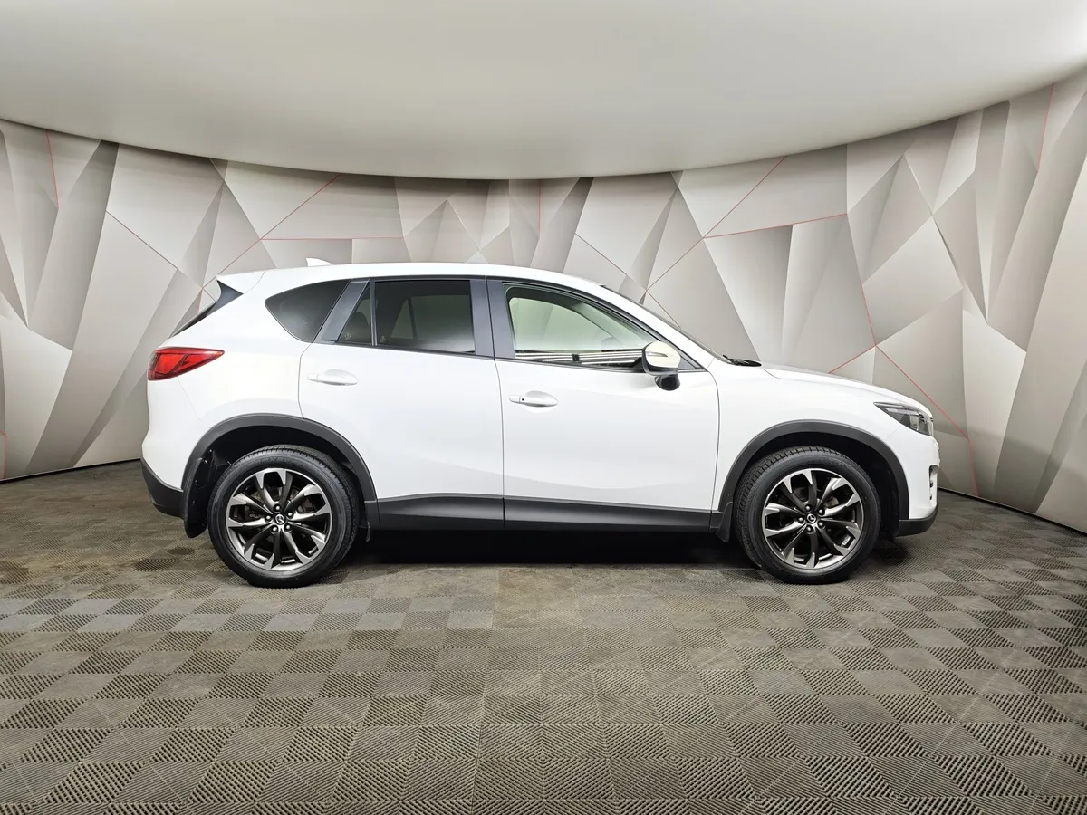 Mazda CX-5 2.0 AT 4WD (150 л.с.) Drive Белый в АВИЛОН. Слайд №6