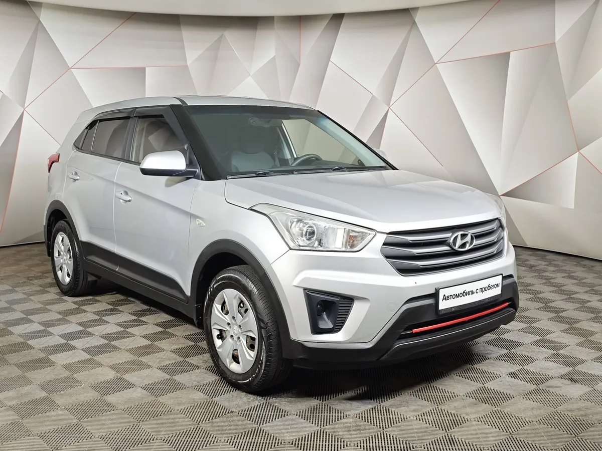 Hyundai Creta 1.6 MT (123 л.с.) Active Серебристый в АВИЛОН. Слайд №3