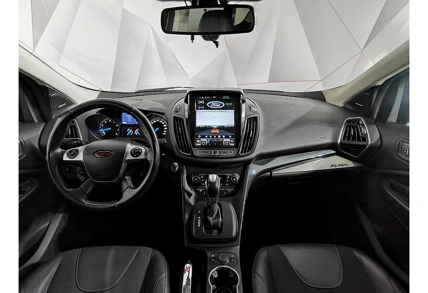 Ford Kuga 1.6 EcoBoost AT AWD (150 л.с.) Titanium Коричневый в АВИЛОН. Слайд №14