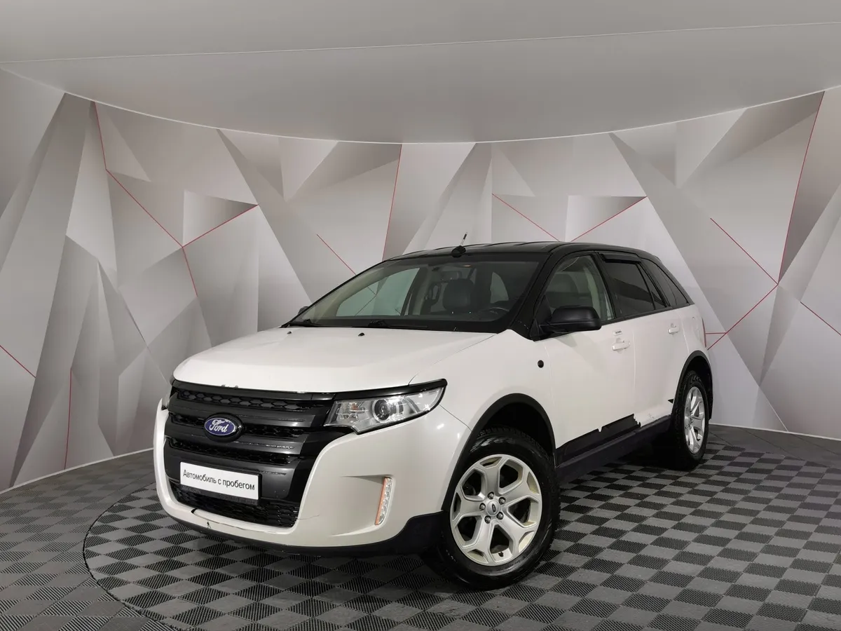 АВИЛОН - Ford Edge 3.5 AT AWD (288 л.с.) Белый - slide 10207155