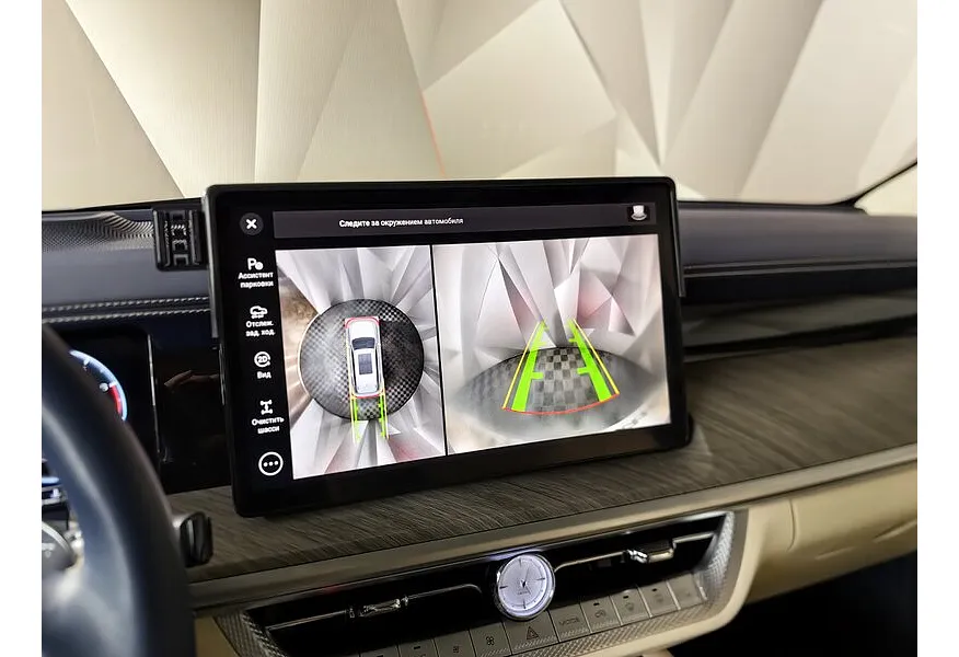 TANK 500 3.0 Turbo V6 AT 4WD (299 л.с.) Премиум Белый в АВИЛОН. Слайд №22