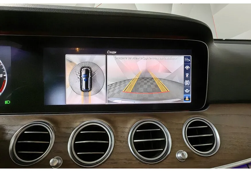 Mercedes-Benz E-Класс E 220 d 4MATIC 9G-TRONIC (194 л.с.) Luxury Черный в АВИЛОН. Слайд №22