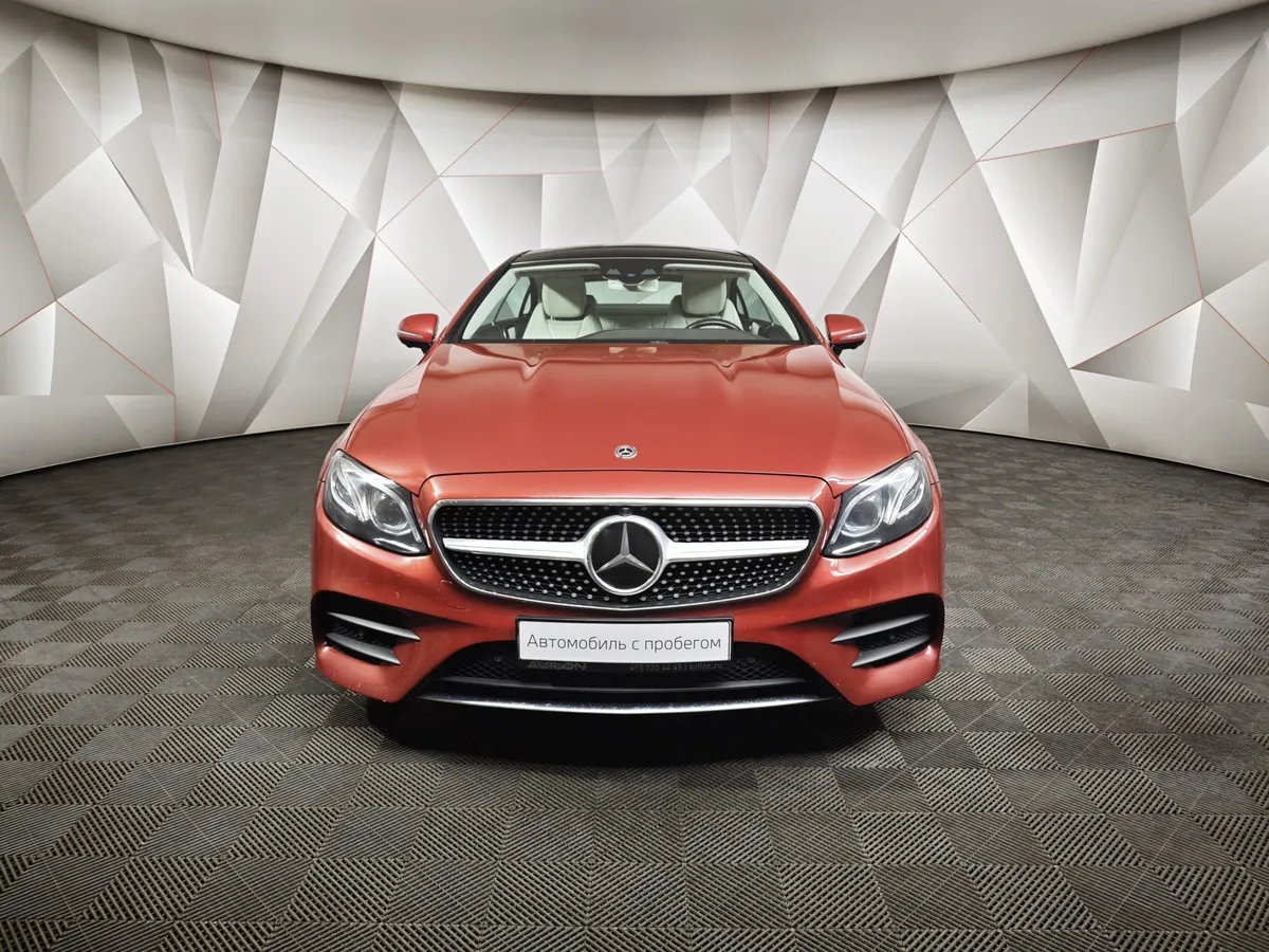 Mercedes-Benz E-Класс E 200 4MATIC G-TRONIC (184 л.с.) Sport Красный в АВИЛОН. Слайд №7