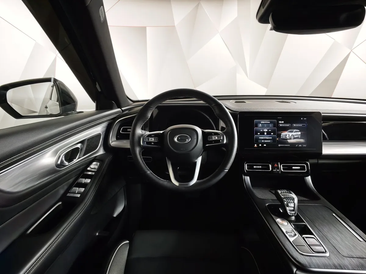 GAC GS8 2.0T 4WD (231 л.с.) GL Черный в АВИЛОН. Слайд №20