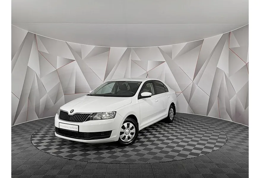 АВИЛОН - Skoda Rapid 1.6 MT (90 л.с.) Белый - slide 9575307