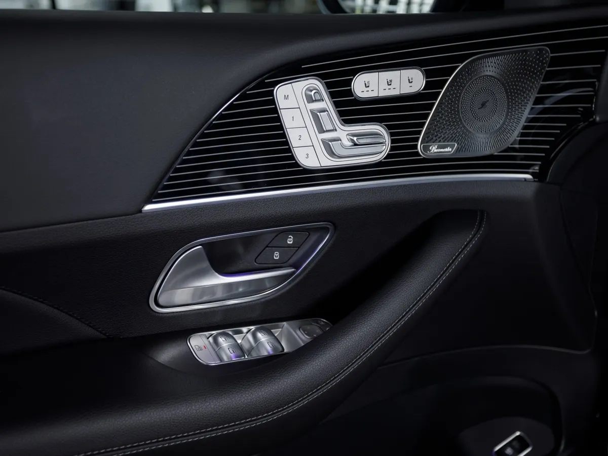 Mercedes-Benz GLS 450 d 9G-TRONIC 4Matic (367 л.с.) Черный в АВИЛОН. Слайд №22