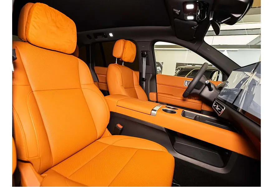 Li Auto L6 1.5 AT 4WD (150 л.с.) Max Серебристый в АВИЛОН. Слайд №12