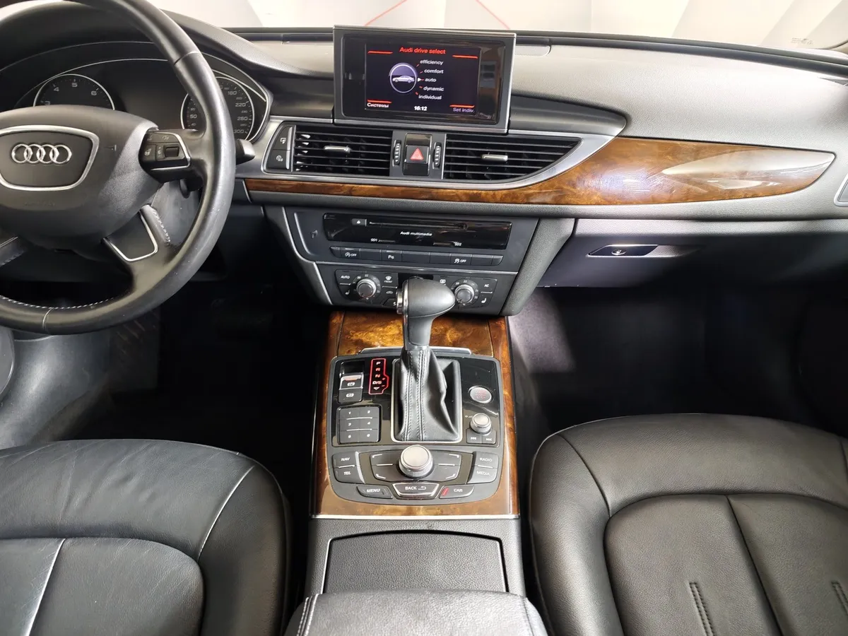 Audi A6 2.0 TFSI multitronic (180 л.с.) Коричневый в АВИЛОН. Слайд №15