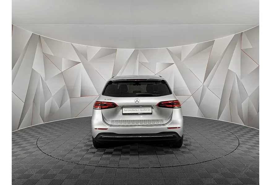 Mercedes-Benz B-Класс B 180 7G-DCT (136 л.с.) Style Серебристый в АВИЛОН. Слайд №8