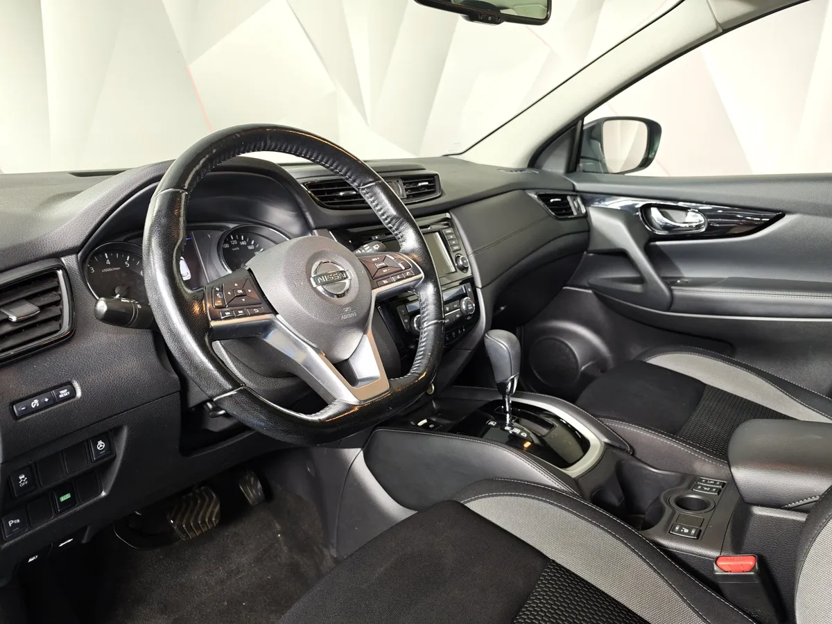Nissan Qashqai 2.0 CVT (144 л.с.) Синий в АВИЛОН. Слайд №19