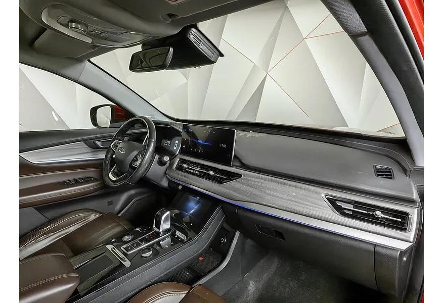 Chery Tiggo 8 Pro 1.6 TGDI DCT7 (186 л.с.) Prestige Dreamline Красный в АВИЛОН. Слайд №13