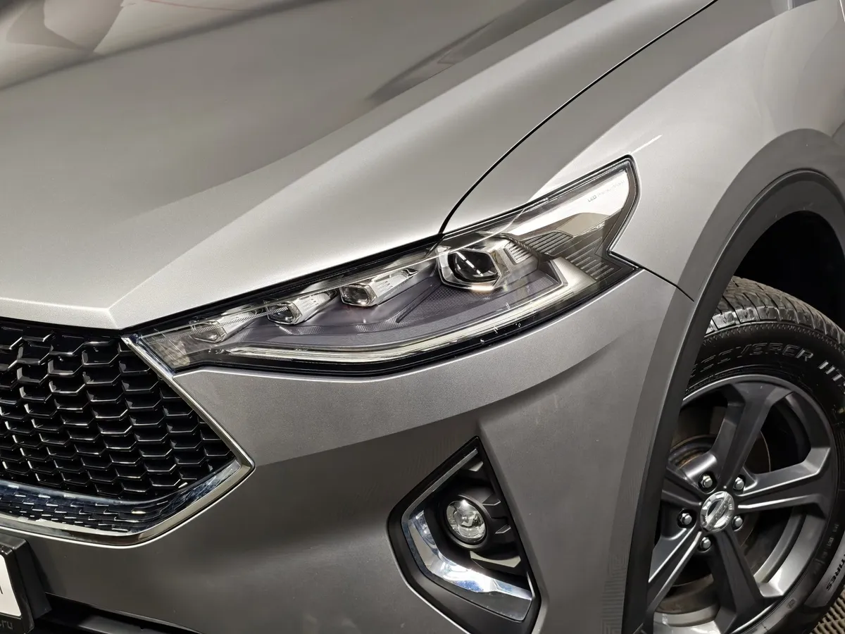 Haval F7 1.5T AWD 7DCT (150 л.с.) Elite Серый в АВИЛОН. Слайд №10