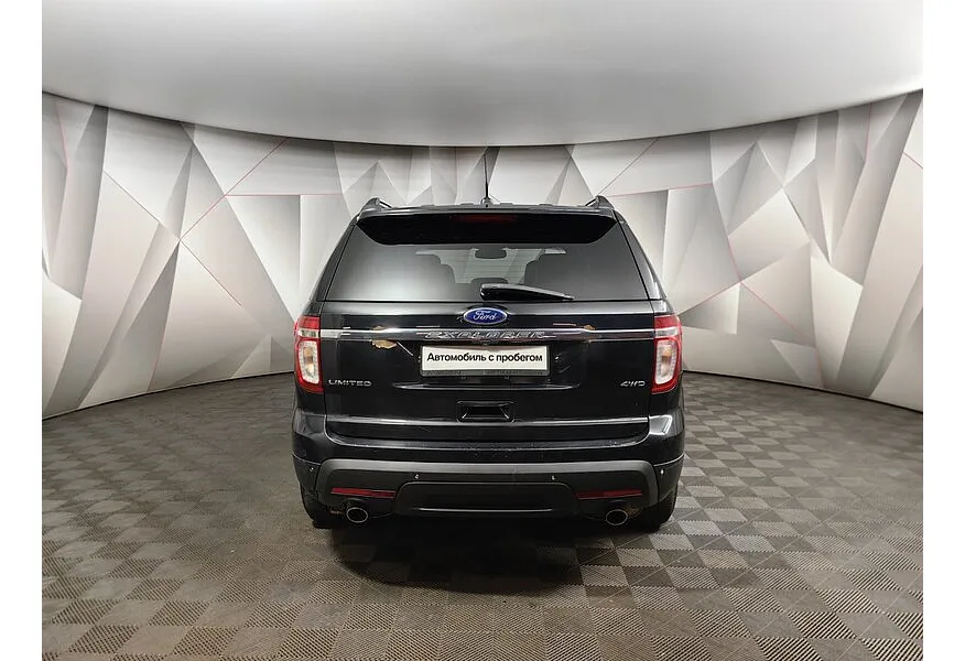 АВИЛОН - Ford Explorer 3.5 SelectShift 4WD (249 л.с.) Limited Plus Черный - slide 5