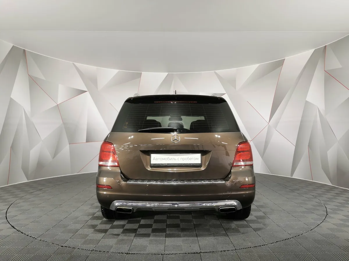 Mercedes-Benz GLK GLK 220 CDI 7G-Tronic Plus 4Matic (170 л.с.) Коричневый в АВИЛОН. Слайд №8