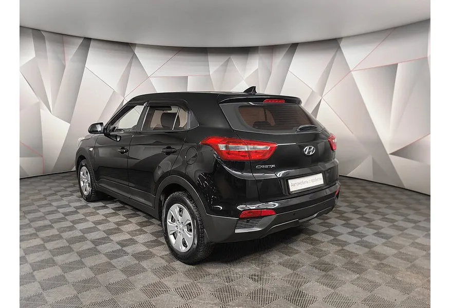 Hyundai Creta 1.6 MT (123 л.с.) Active Черный в АВИЛОН. Слайд №4