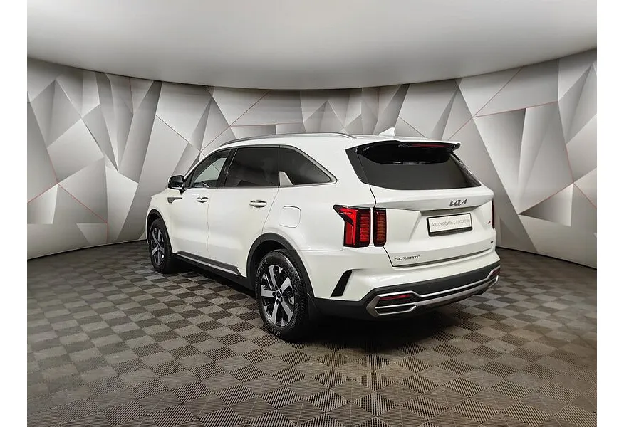 АВИЛОН - Kia Sorento 2.5 MPI 4WD AT (180 л.с.) Luxe Белый - slide 6